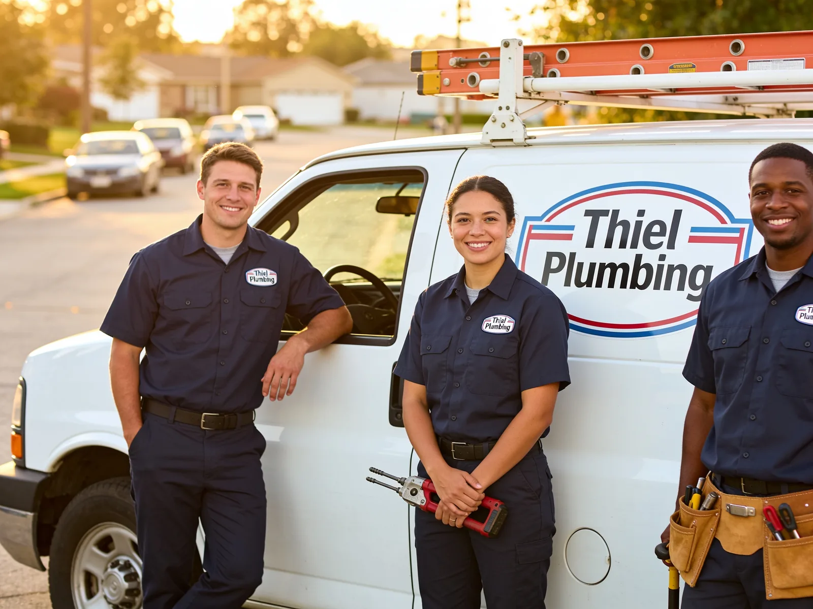 Plumber company in Curran, MI